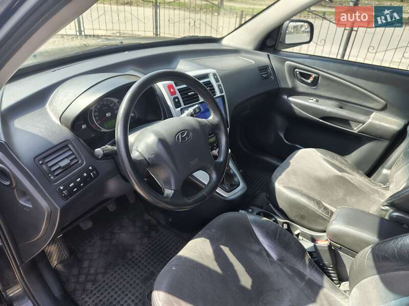 Внедорожник / Кроссовер Hyundai Tucson 2007 в Запорожье