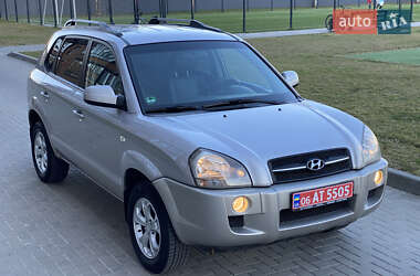 Позашляховик / Кросовер Hyundai Tucson 2006 в 