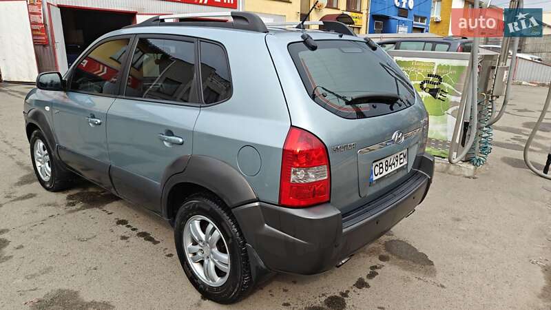 Внедорожник / Кроссовер Hyundai Tucson 2007 в Чернигове
