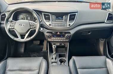 Позашляховик / Кросовер Hyundai Tucson 2017 в 