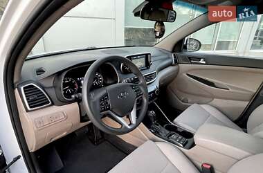 Внедорожник / Кроссовер Hyundai Tucson 2019 в 