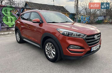 Внедорожник / Кроссовер Hyundai Tucson 2017 в 