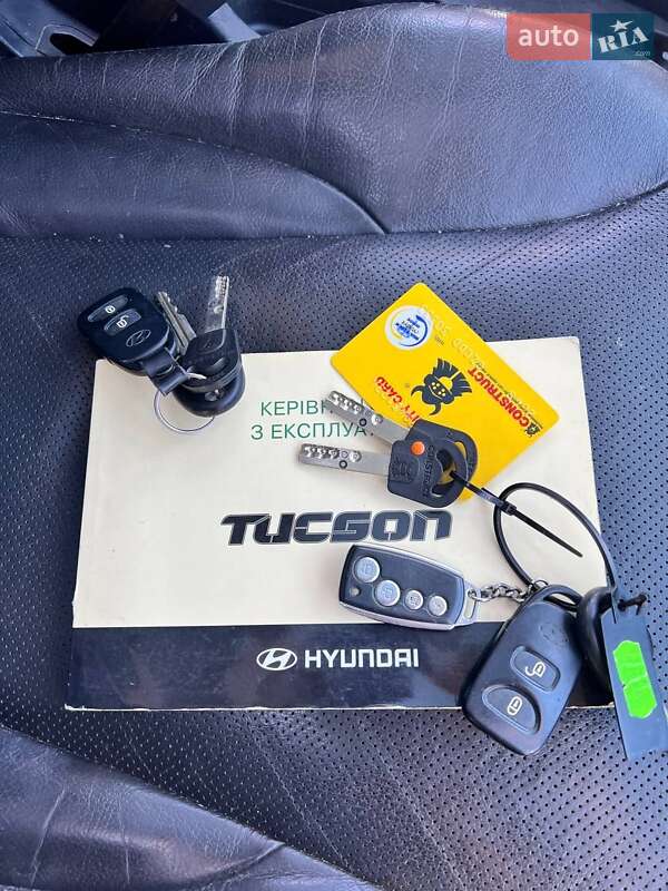 Позашляховик / Кросовер Hyundai Tucson 2008 в Фастові