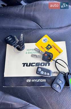 Внедорожник / Кроссовер Hyundai Tucson 2008 в 