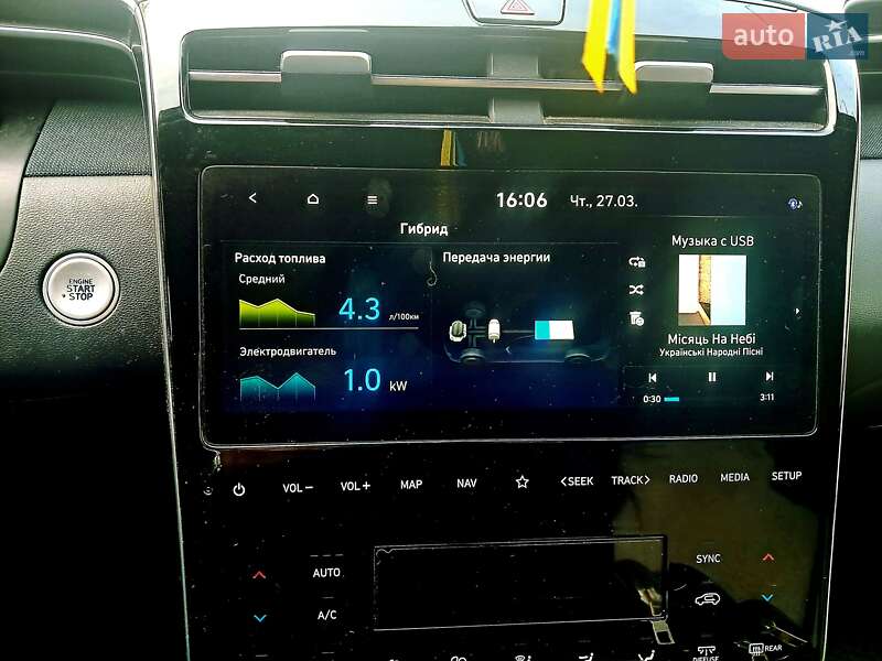 Внедорожник / Кроссовер Hyundai Tucson 2021 в Черкассах