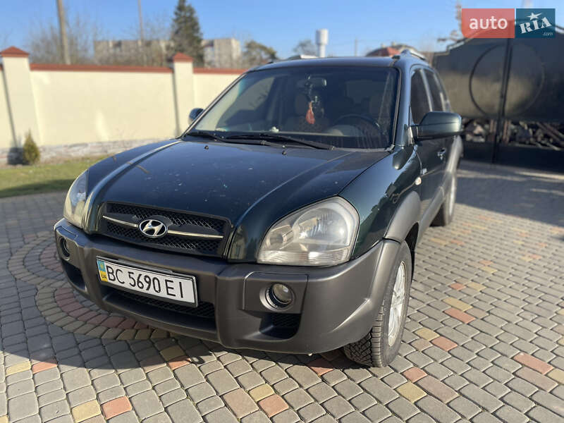 Позашляховик / Кросовер Hyundai Tucson 2008 в Львові