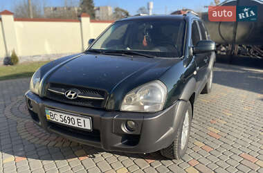 Внедорожник / Кроссовер Hyundai Tucson 2008 в 