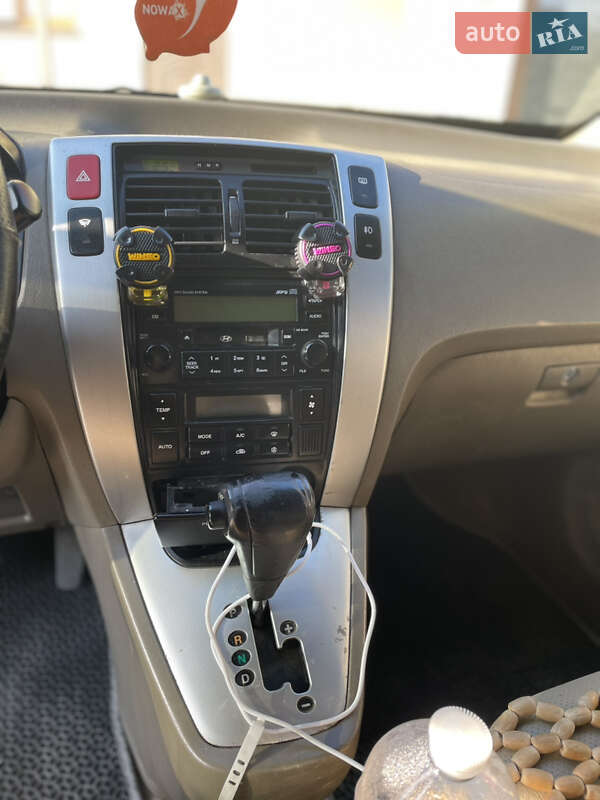 Позашляховик / Кросовер Hyundai Tucson 2008 в Львові