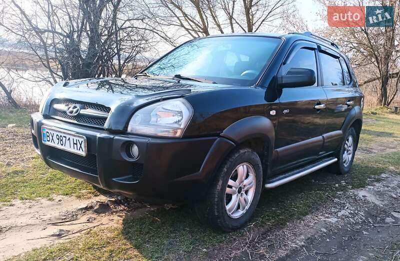 Внедорожник / Кроссовер Hyundai Tucson 2007 в Изяславе фото 2 Внедорожник / Кроссовер Hyundai Tucson 2007 в Изяславе