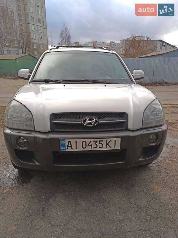 Hyundai Tucson 2007