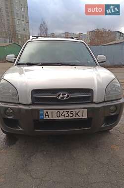 Внедорожник / Кроссовер Hyundai Tucson 2007 в 