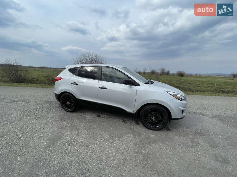 Позашляховик / Кросовер Hyundai Tucson 2015 в Івано-Франківську