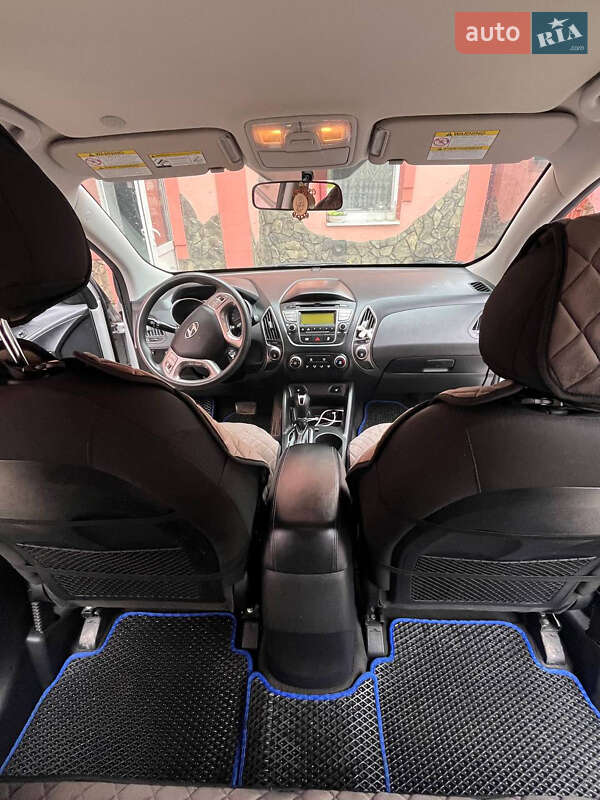 Позашляховик / Кросовер Hyundai Tucson 2015 в Івано-Франківську