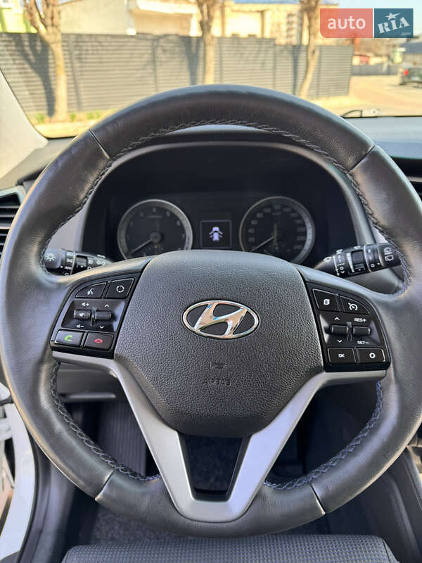 Внедорожник / Кроссовер Hyundai Tucson 2017 в Луцке фото 11 Внедорожник / Кроссовер Hyundai Tucson 2017 в Луцке