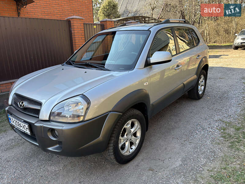 Внедорожник / Кроссовер Hyundai Tucson 2008 в Киеве
