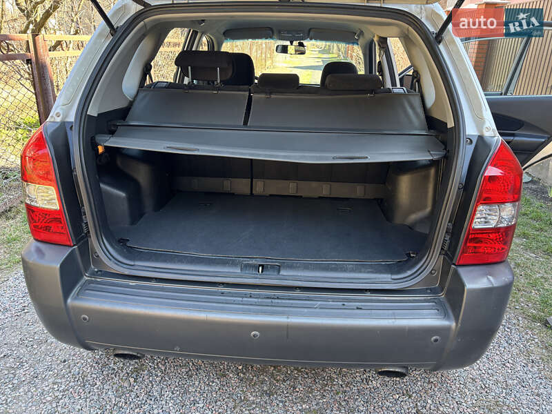 Внедорожник / Кроссовер Hyundai Tucson 2008 в Киеве