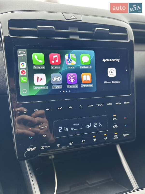 Позашляховик / Кросовер Hyundai Tucson 2021 в Дніпрі фото 3 Позашляховик / Кросовер Hyundai Tucson 2021 в Дніпрі