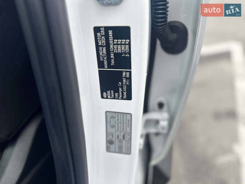 Позашляховик / Кросовер Hyundai Tucson 2021 в Дніпрі фото 6 Позашляховик / Кросовер Hyundai Tucson 2021 в Дніпрі