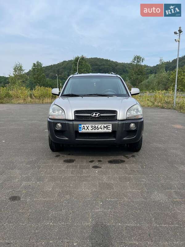 Позашляховик / Кросовер Hyundai Tucson 2005 в Хмельницькому