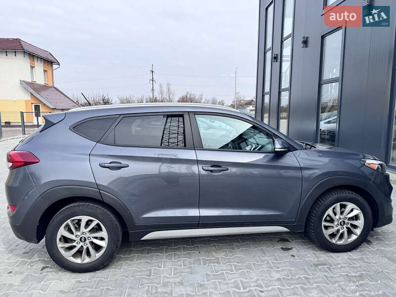 Внедорожник / Кроссовер Hyundai Tucson 2017 в Ивано-Франковске