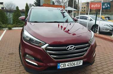 Позашляховик / Кросовер Hyundai Tucson 2016 в 