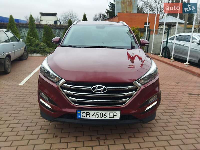 Внедорожник / Кроссовер Hyundai Tucson 2016 в Прилуках