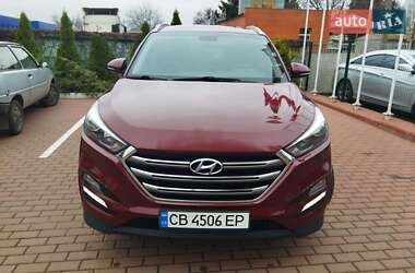 Позашляховик / Кросовер Hyundai Tucson 2016 в 