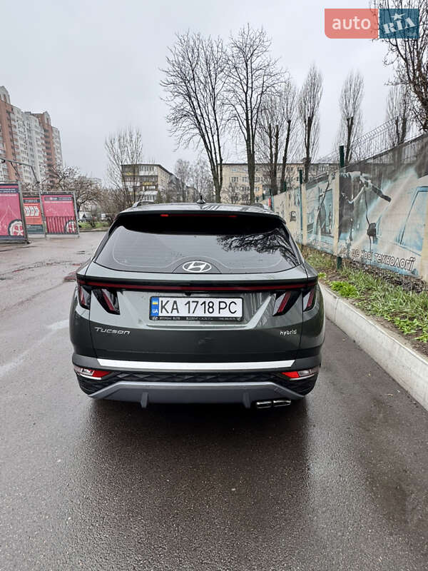 Внедорожник / Кроссовер Hyundai Tucson 2021 в Киеве