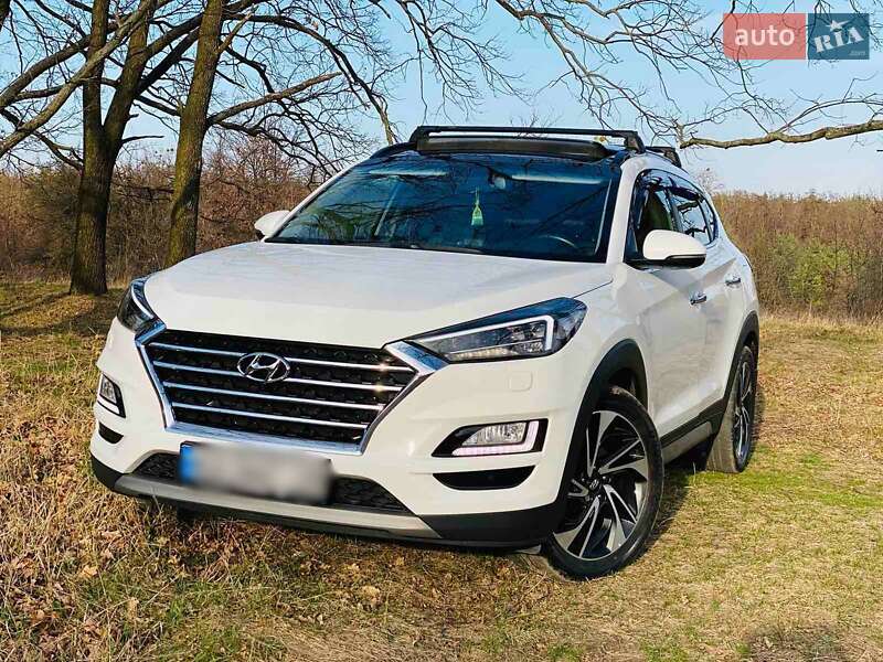 Внедорожник / Кроссовер Hyundai Tucson 2020 в 