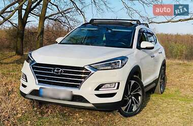 Внедорожник / Кроссовер Hyundai Tucson 2020 в 