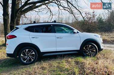Внедорожник / Кроссовер Hyundai Tucson 2020 в 