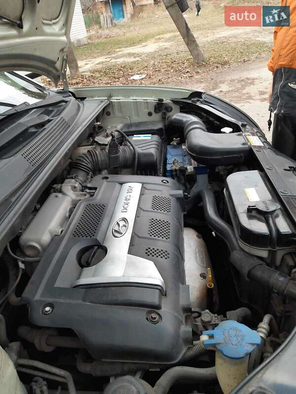 Позашляховик / Кросовер Hyundai Tucson 2006 в Маневичах