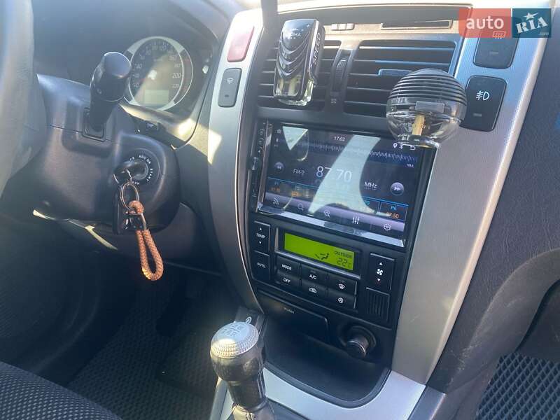 Внедорожник / Кроссовер Hyundai Tucson 2008 в Сумах