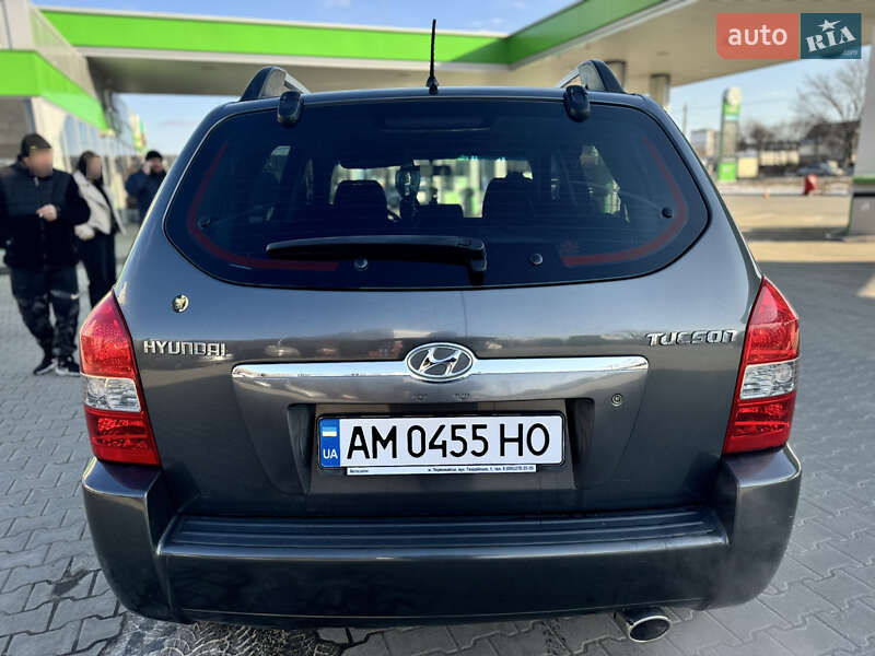Позашляховик / Кросовер Hyundai Tucson 2008 в Андрушівці