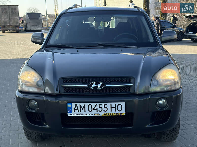 Позашляховик / Кросовер Hyundai Tucson 2008 в Андрушівці