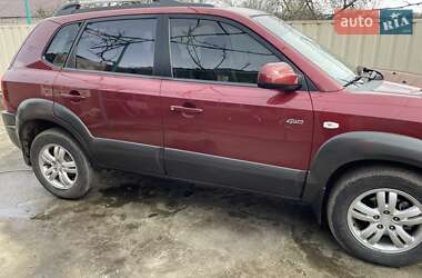 Внедорожник / Кроссовер Hyundai Tucson 2007 в 