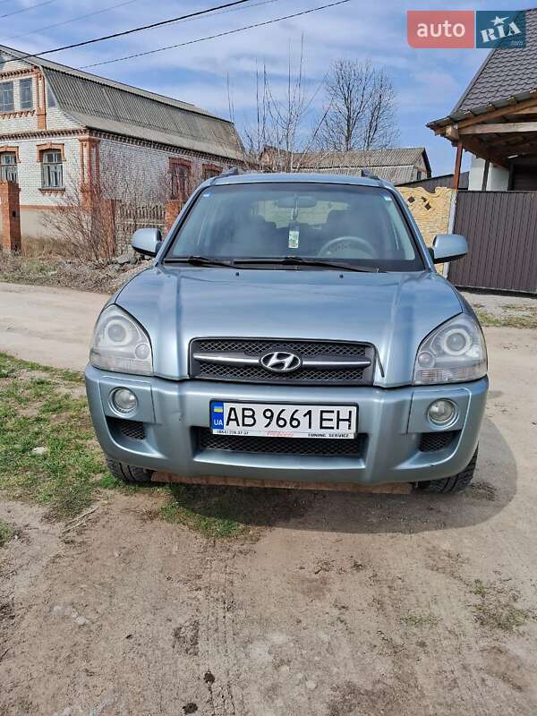 Позашляховик / Кросовер Hyundai Tucson 2006 в Вінниці