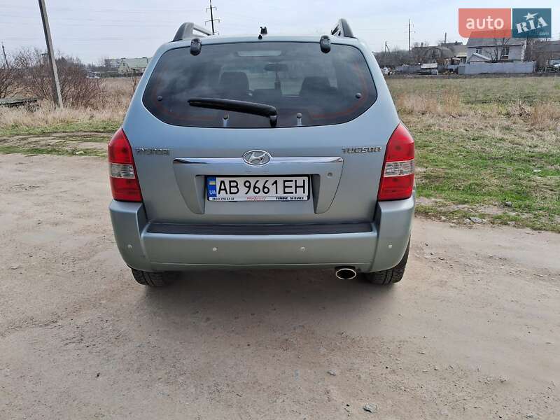 Позашляховик / Кросовер Hyundai Tucson 2006 в Вінниці