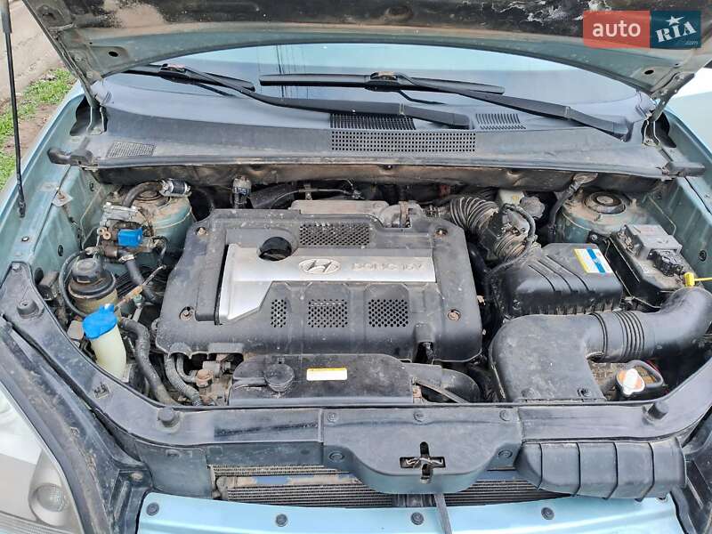 Позашляховик / Кросовер Hyundai Tucson 2006 в Вінниці