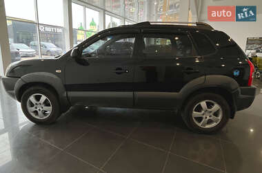 Позашляховик / Кросовер Hyundai Tucson 2007 в 