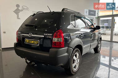 Позашляховик / Кросовер Hyundai Tucson 2007 в 