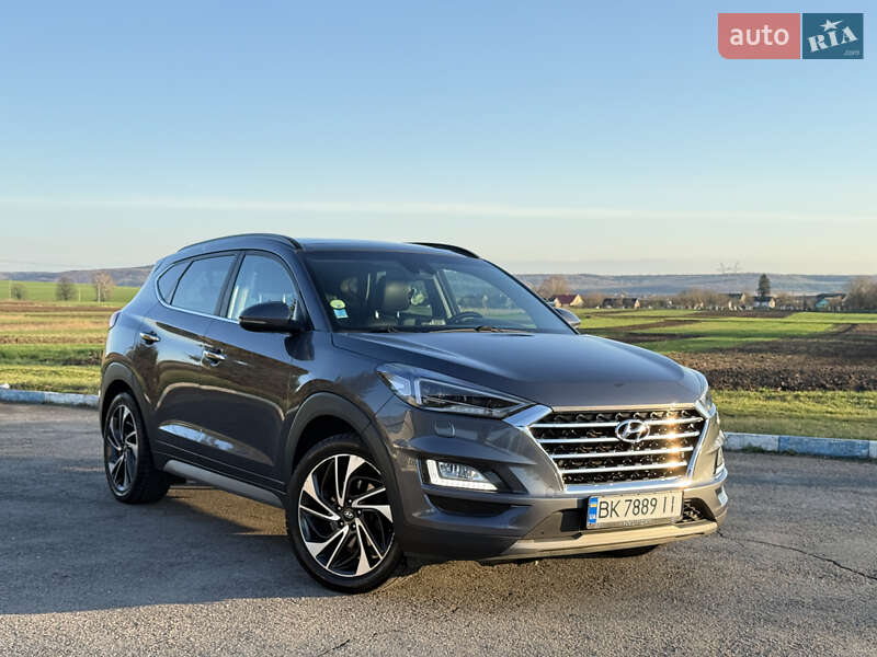 Hyundai Tucson 2019