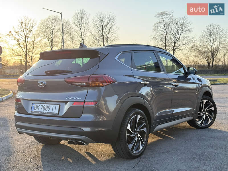 Внедорожник / Кроссовер Hyundai Tucson 2019 в Радивилове