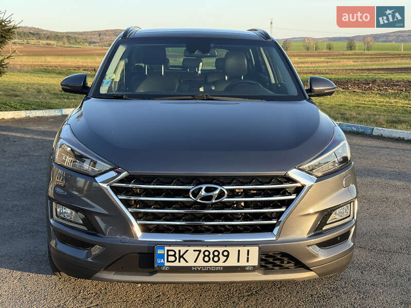 Внедорожник / Кроссовер Hyundai Tucson 2019 в Радивилове
