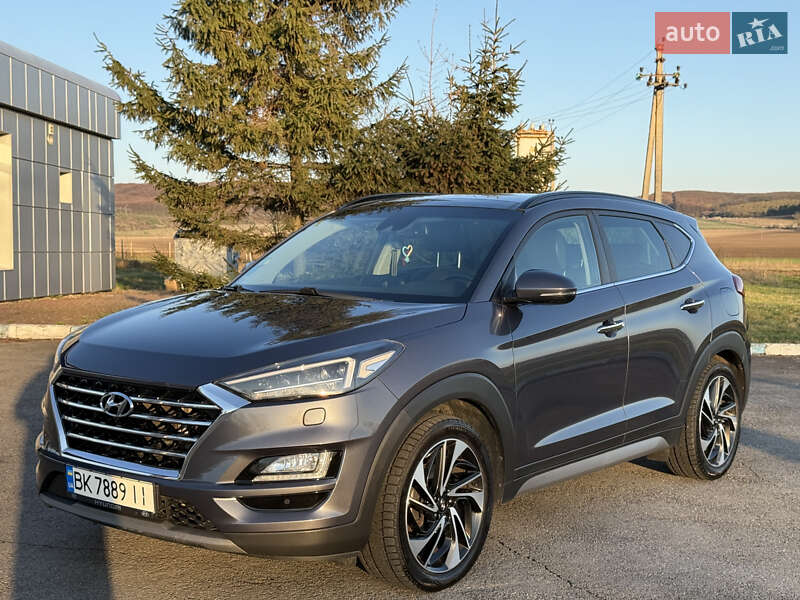 Внедорожник / Кроссовер Hyundai Tucson 2019 в Радивилове