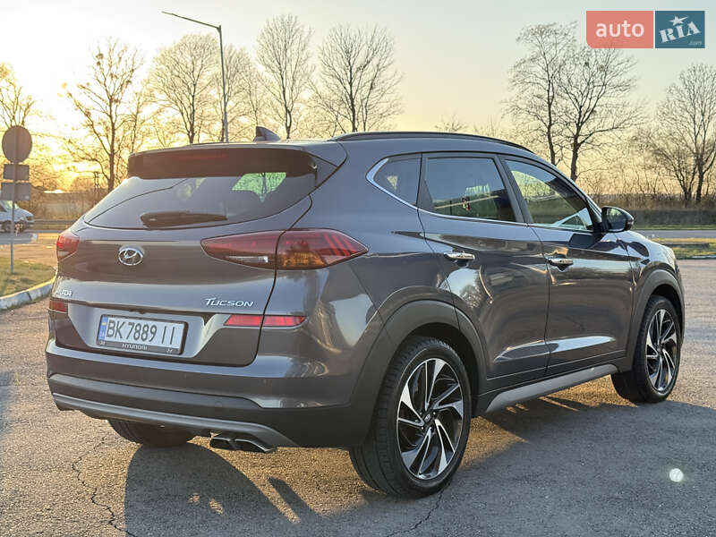 Внедорожник / Кроссовер Hyundai Tucson 2019 в Радивилове