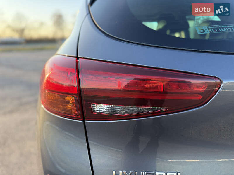 Внедорожник / Кроссовер Hyundai Tucson 2019 в Радивилове