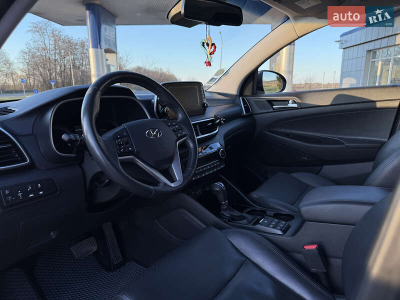 Внедорожник / Кроссовер Hyundai Tucson 2019 в Радивилове