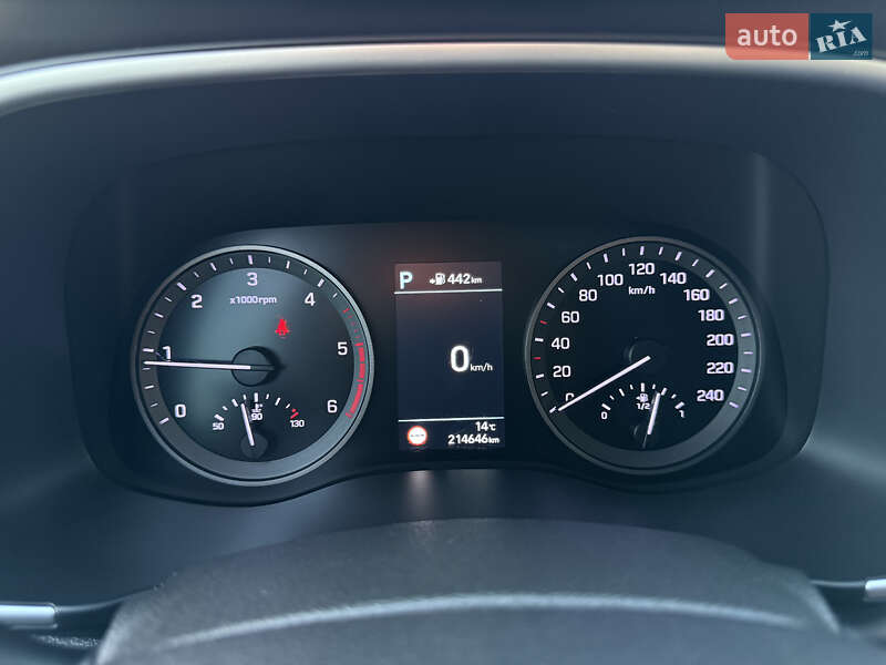 Внедорожник / Кроссовер Hyundai Tucson 2019 в Радивилове