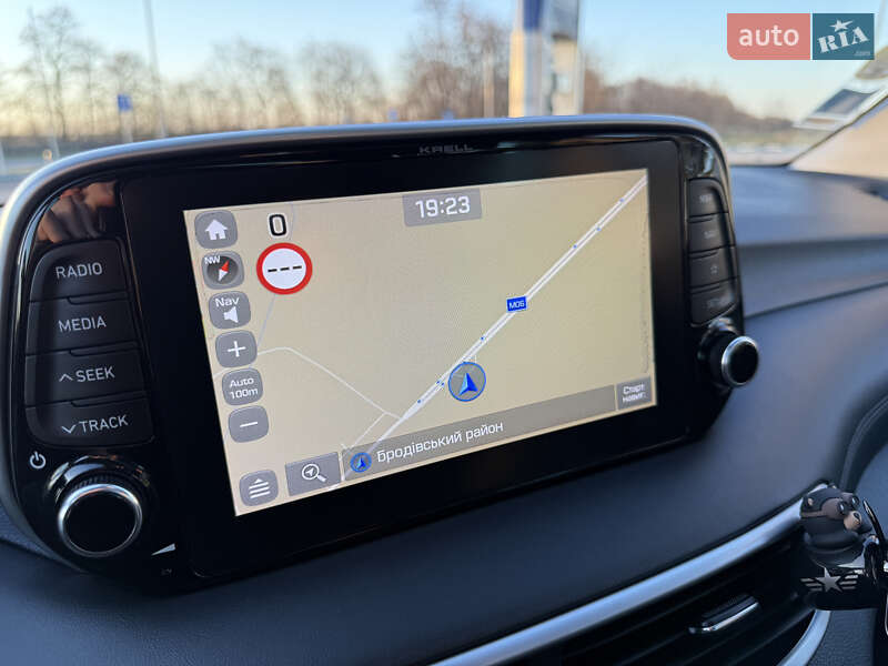 Внедорожник / Кроссовер Hyundai Tucson 2019 в Радивилове